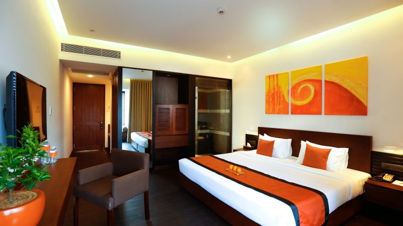 Sri Lanka utazás Hotel Citrus Waskaduwa