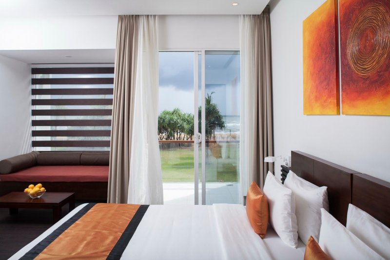 Sri Lanka utazás Hotel Citrus Waskaduwa