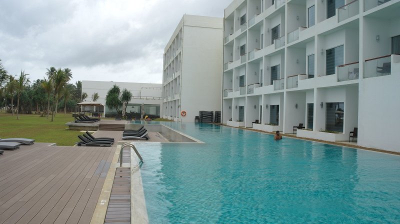 Sri Lanka utazás Hotel Citrus Waskaduwa