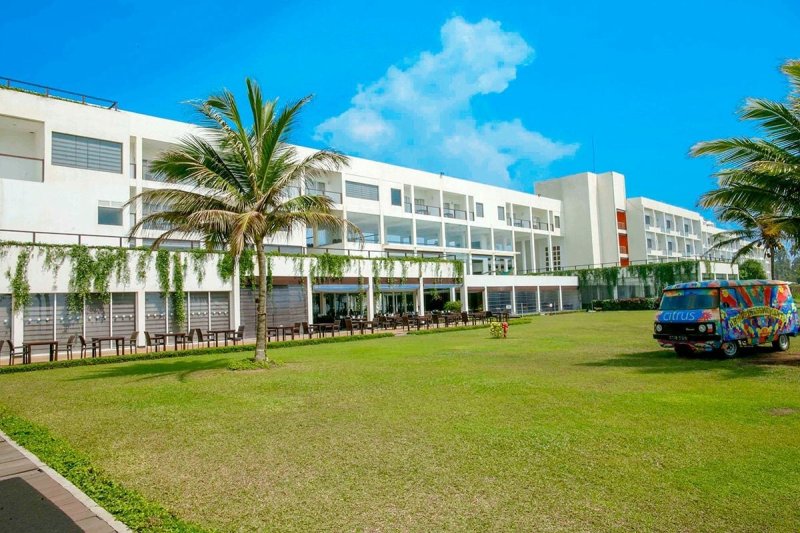 Sri Lanka utazás Hotel Citrus Waskaduwa