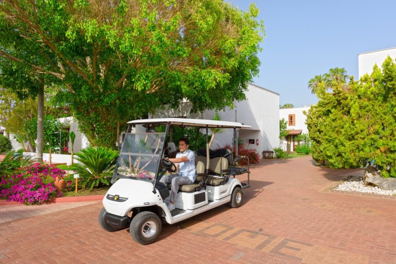 Alanya utazás Hotel Club Kastalia