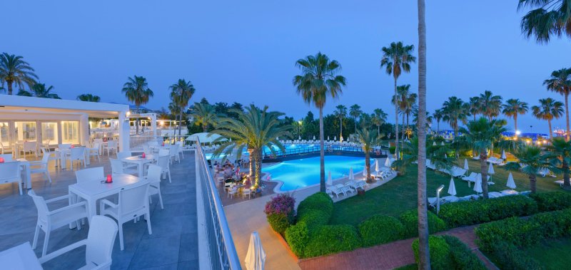 Alanya utazás Hotel Club Kastalia