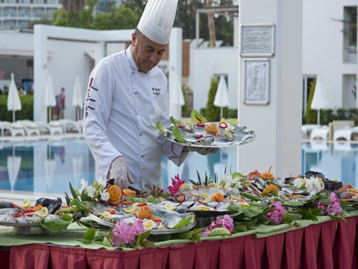 Alanya utazás Hotel Club Kastalia