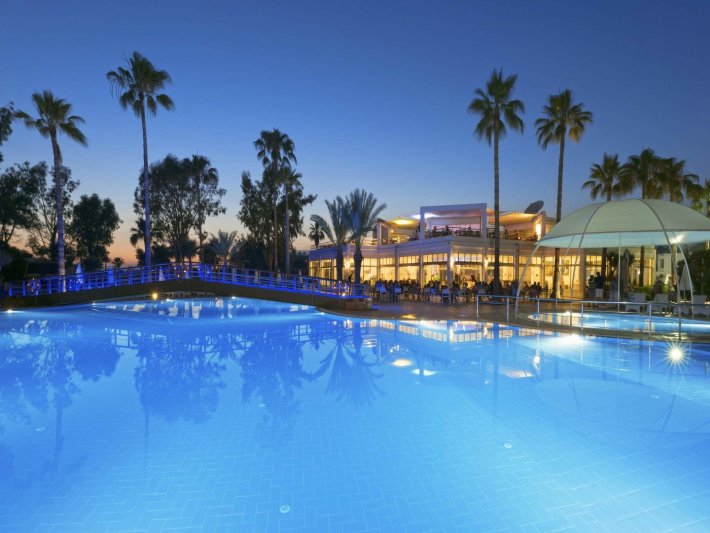 Alanya utazás Hotel Club Kastalia