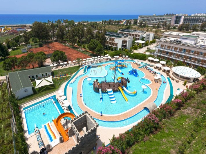 Alanya utazás Hotel Club Kastalia