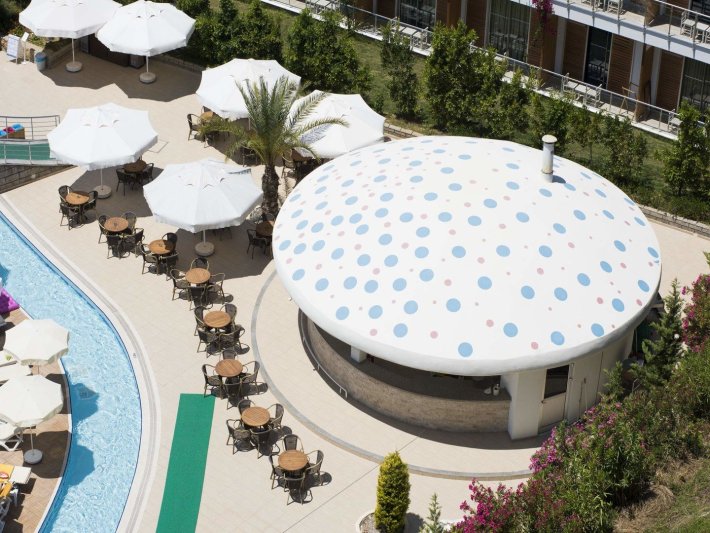 Alanya utazás Hotel Club Kastalia