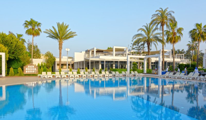 Alanya utazás Hotel Club Kastalia
