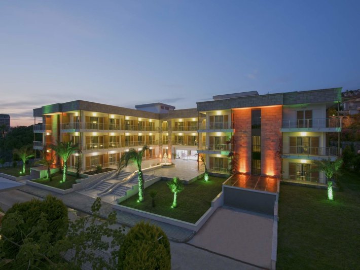 Alanya utazás Hotel Club Kastalia