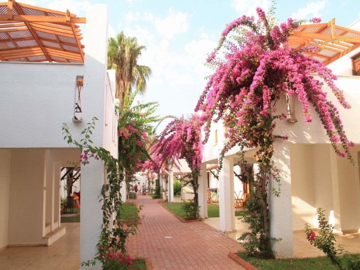 Alanya utazás Hotel Club Kastalia