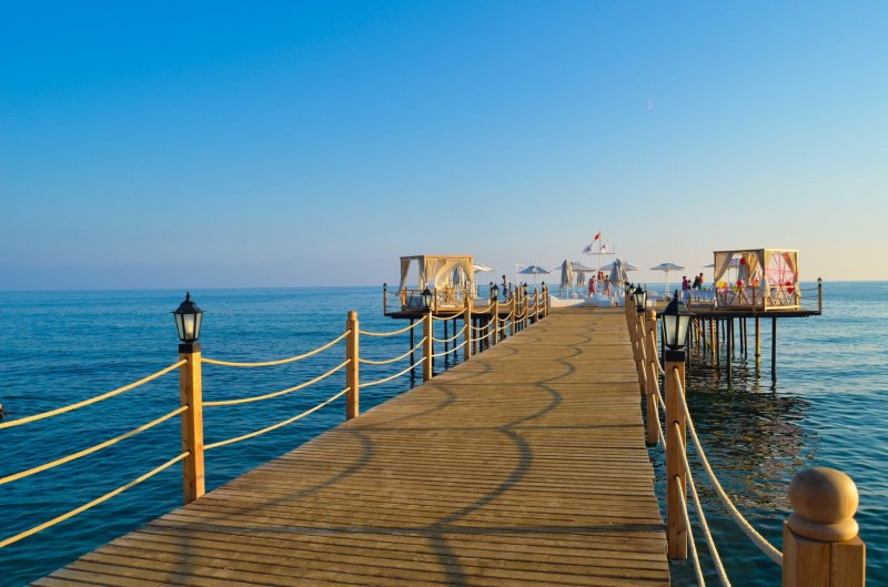 Alanya utazás Hotel Club Kastalia