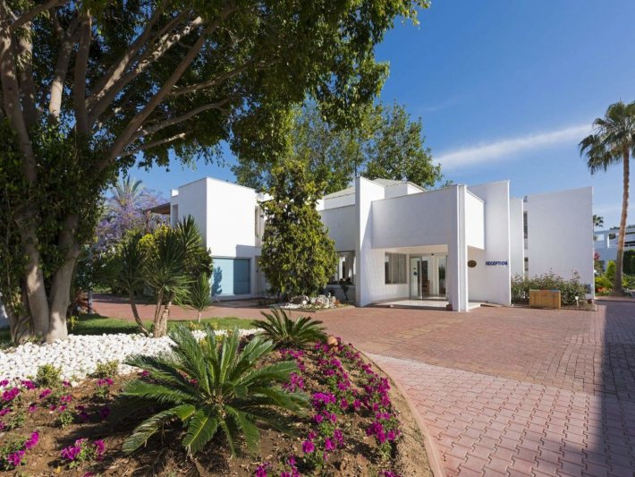 Alanya utazás Hotel Club Kastalia