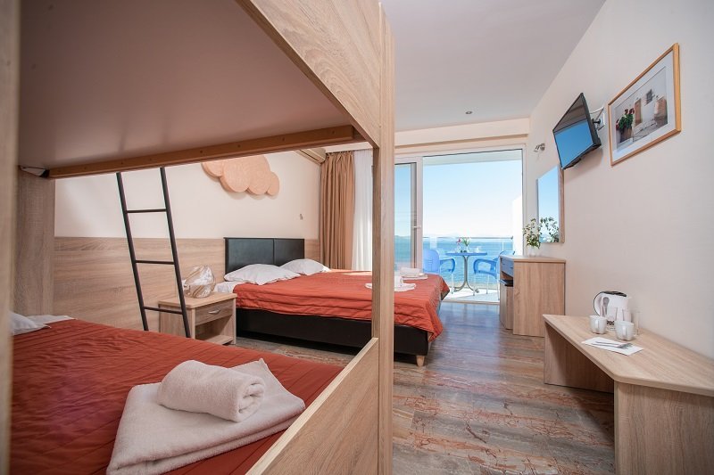 Korfu Benitses utazás Hotel Corfu Maris Bellos