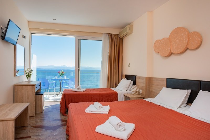 Korfu Benitses utazás Hotel Corfu Maris Bellos