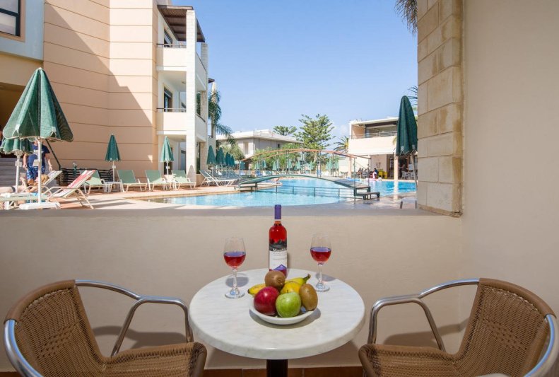 Hotel Creta Palm Kréta Kato Stalos