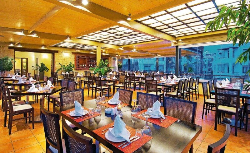 Kréta Kato Stalos utazás Hotel Creta Palm