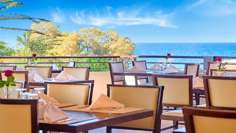 Kréta Kato Stalos utazás Hotel Creta Palm