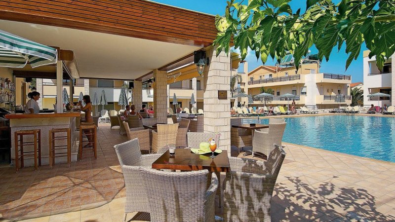 Kréta Kato Stalos utazás Hotel Creta Palm