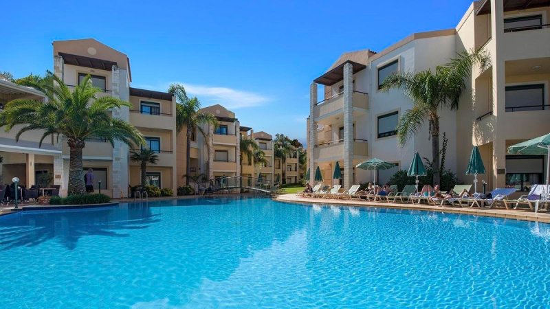 Kréta Kato Stalos utazás Hotel Creta Palm