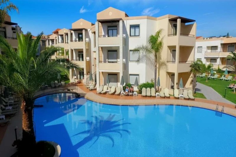 Hotel Creta Palm Kréta Kato Stalos