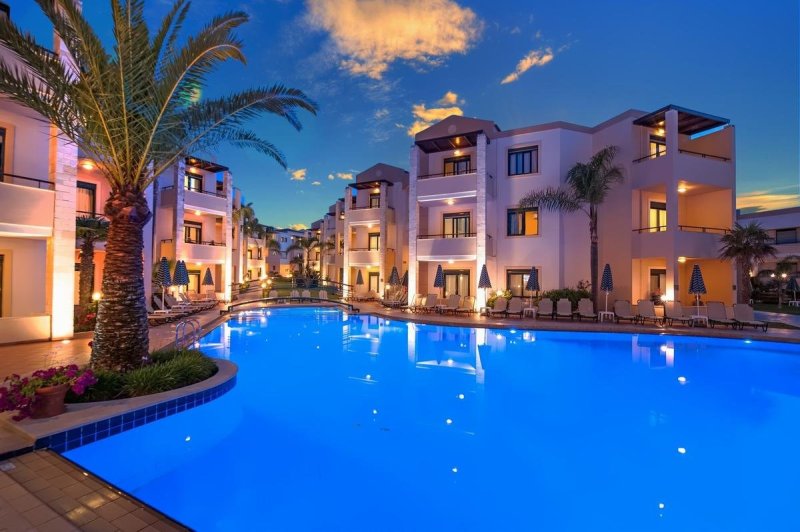 Hotel Creta Palm Kréta Kato Stalos