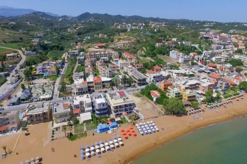 Kréta Kato Stalos utazás Hotel Creta Palm