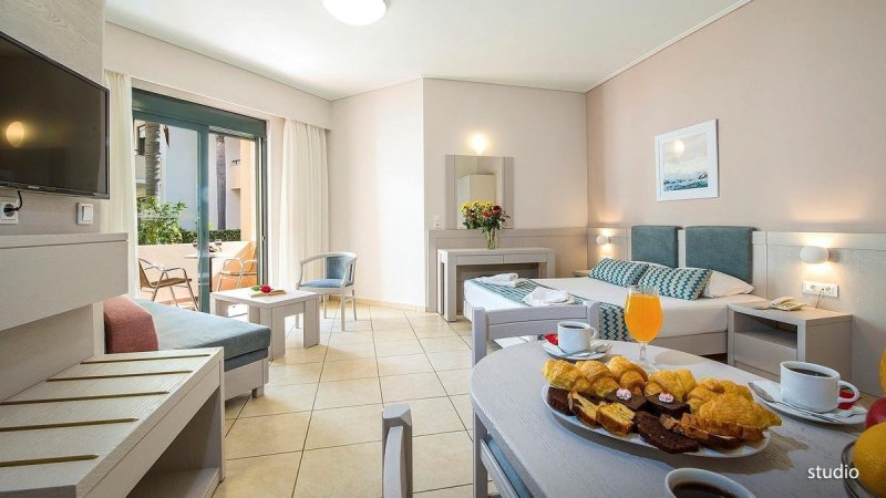 Kréta Kato Stalos utazás Hotel Creta Palm