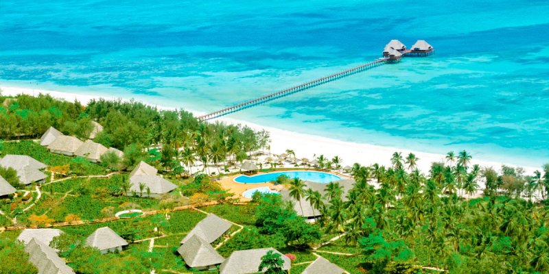 Hotel Dongwe Club Vacanze Zanzibár
