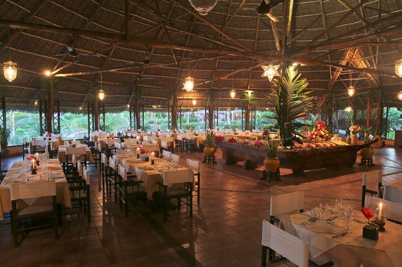 Zanzibár utazás Hotel Dongwe Club Vacanze