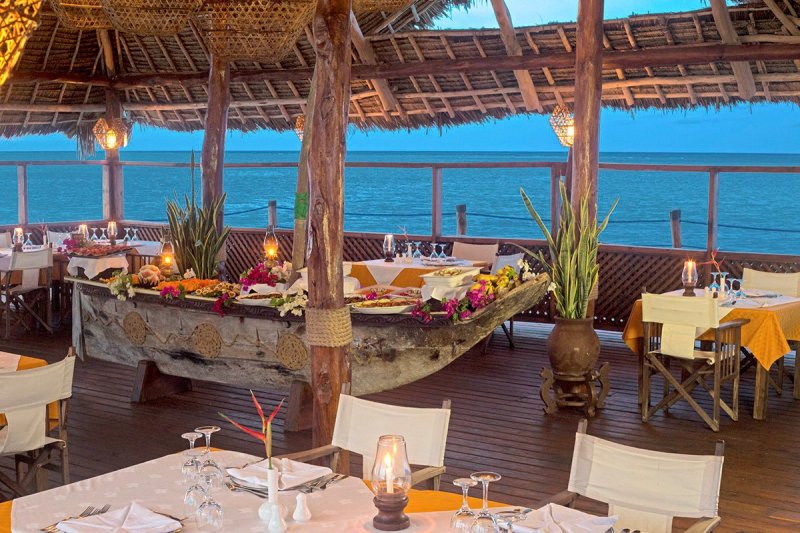 Zanzibár utazás Hotel Dongwe Club Vacanze