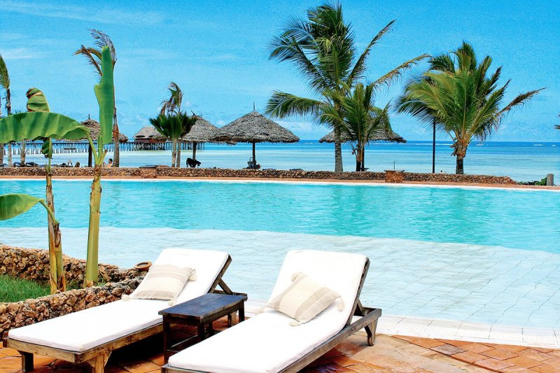 Hotel Dongwe Club Vacanze Zanzibár