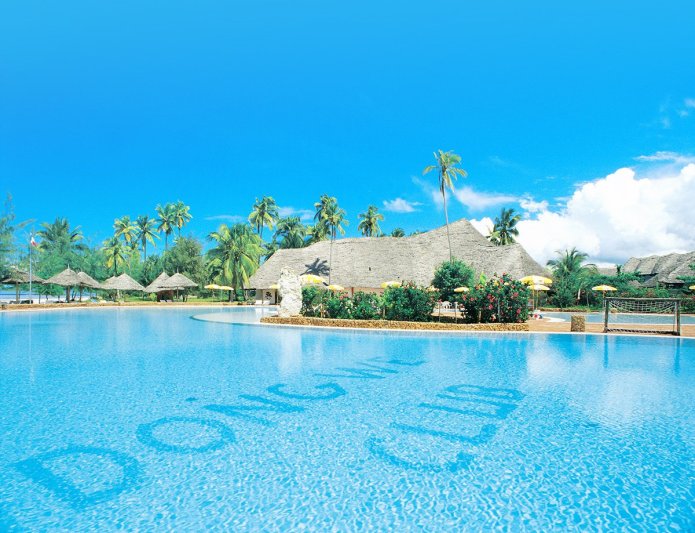 Zanzibár utazás Hotel Dongwe Club Vacanze