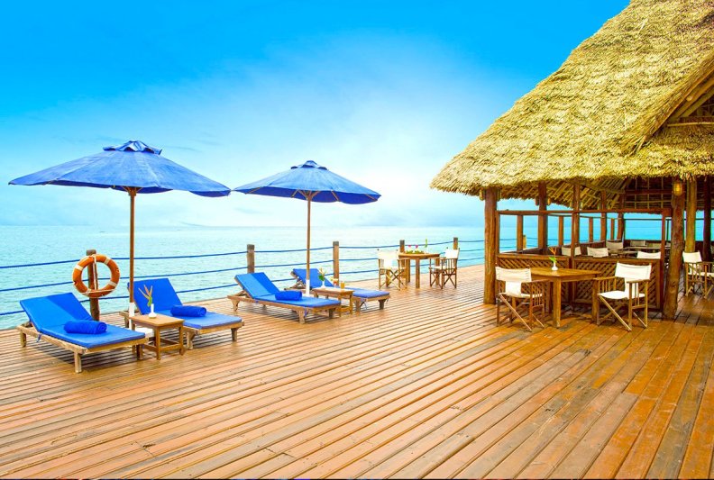 Zanzibár utazás Hotel Dongwe Club Vacanze