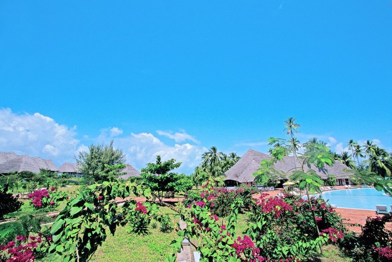 Zanzibár utazás Hotel Dongwe Club Vacanze