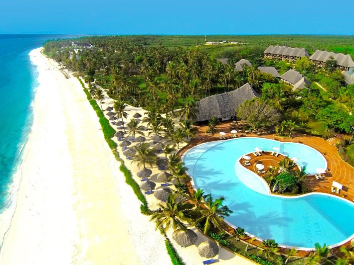 Zanzibár utazás Hotel Dongwe Club Vacanze