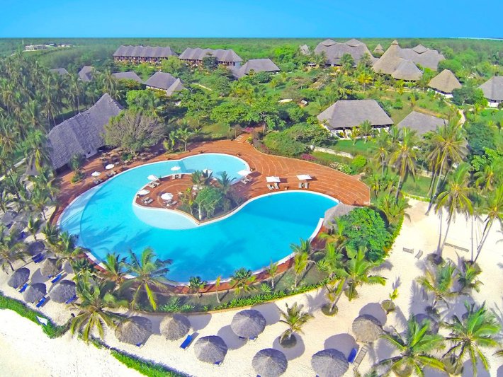 Zanzibár utazás Hotel Dongwe Club Vacanze