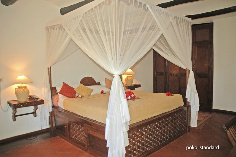 Zanzibár utazás Hotel Dongwe Club Vacanze