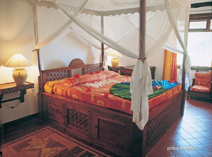 Zanzibár utazás Hotel Dongwe Club Vacanze