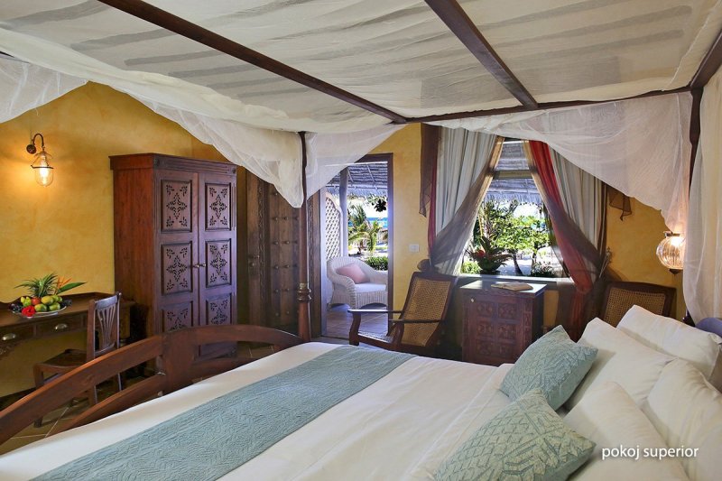 Zanzibár utazás Hotel Dongwe Club Vacanze