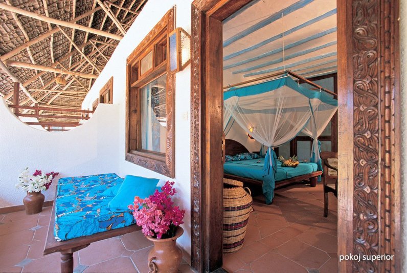 Zanzibár utazás Hotel Dongwe Club Vacanze