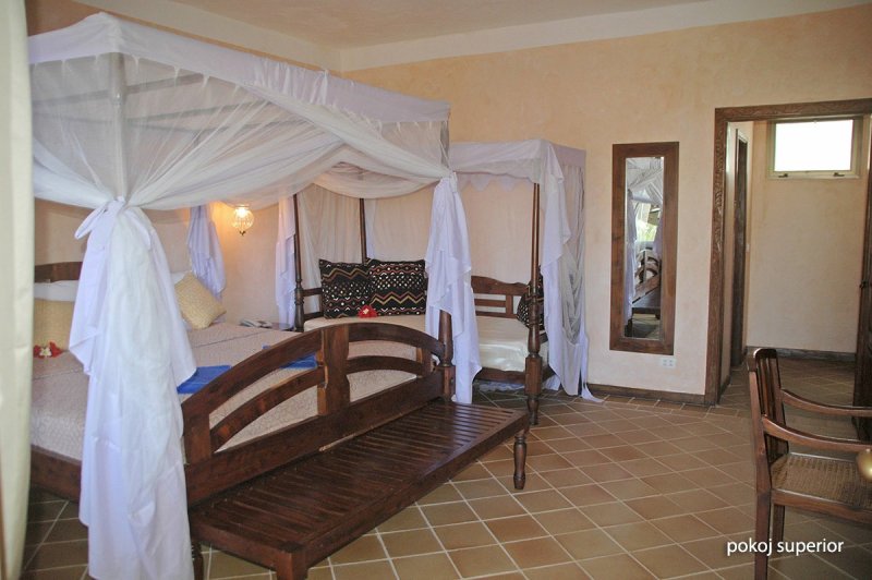 Zanzibár utazás Hotel Dongwe Club Vacanze