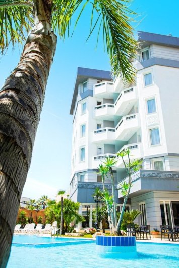 Albánia utazás Hotel Dyrrah