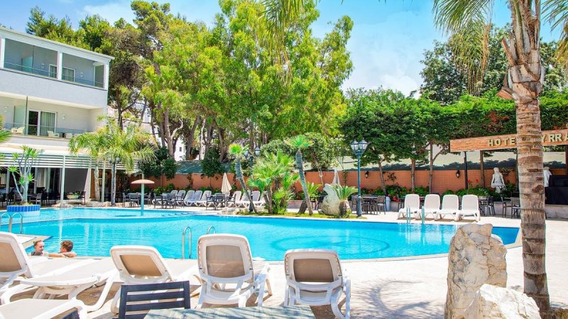 Hotel Dyrrah Albánia