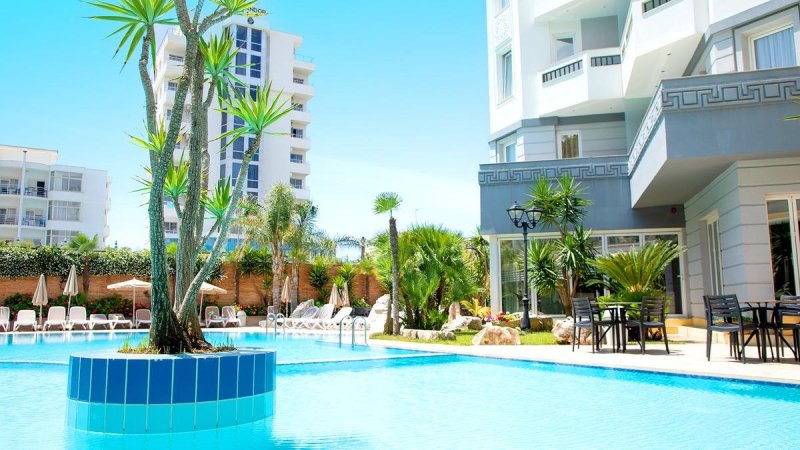 Albánia utazás Hotel Dyrrah