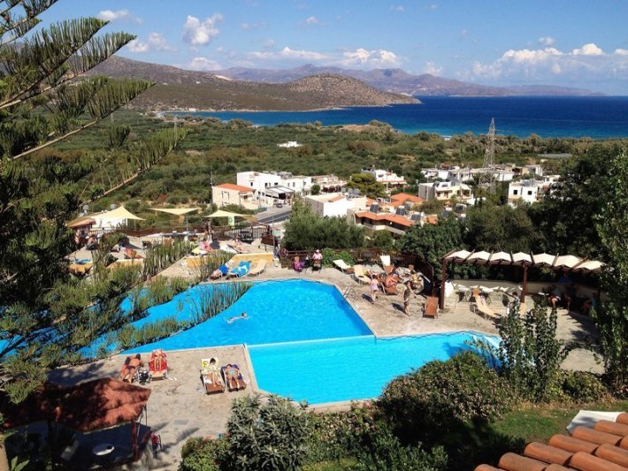 Hotel Elpida Village Kréta Istron