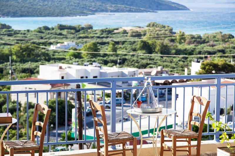 Hotel Elpida Village Kréta Istron