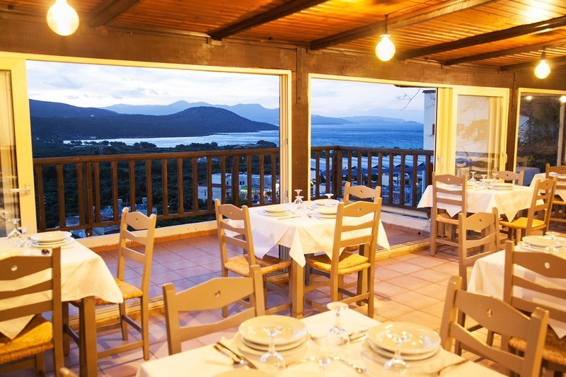 Hotel Elpida Village Kréta Istron