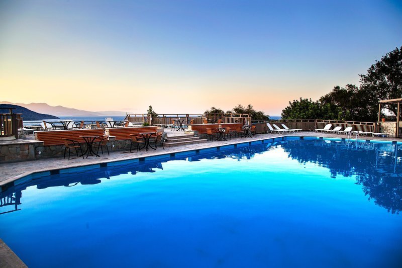 Hotel Elpida Village Kréta Istron