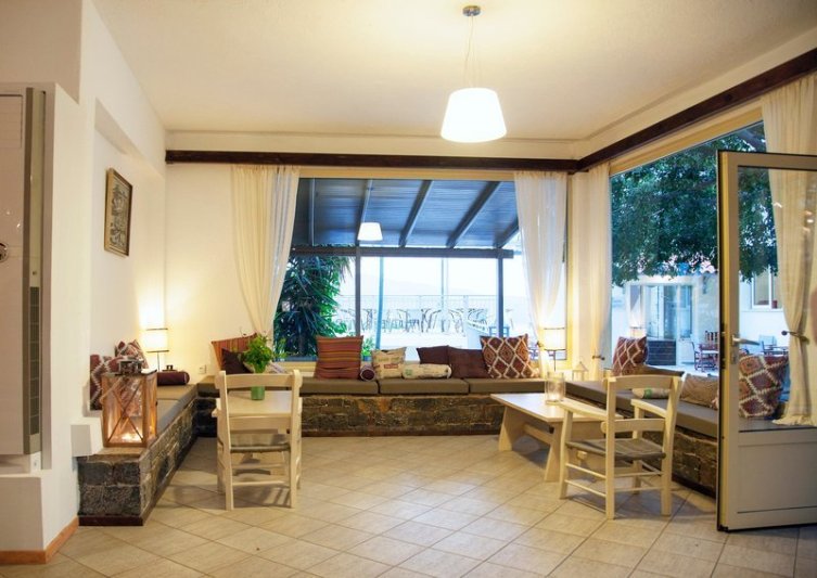 Hotel Elpida Village Kréta Istron