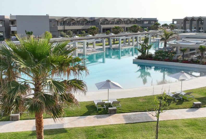 Hotel Euphoria Resort Kréta Kolymbari
