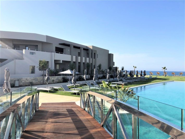 Kréta Kolymbari utazás Hotel Euphoria Resort